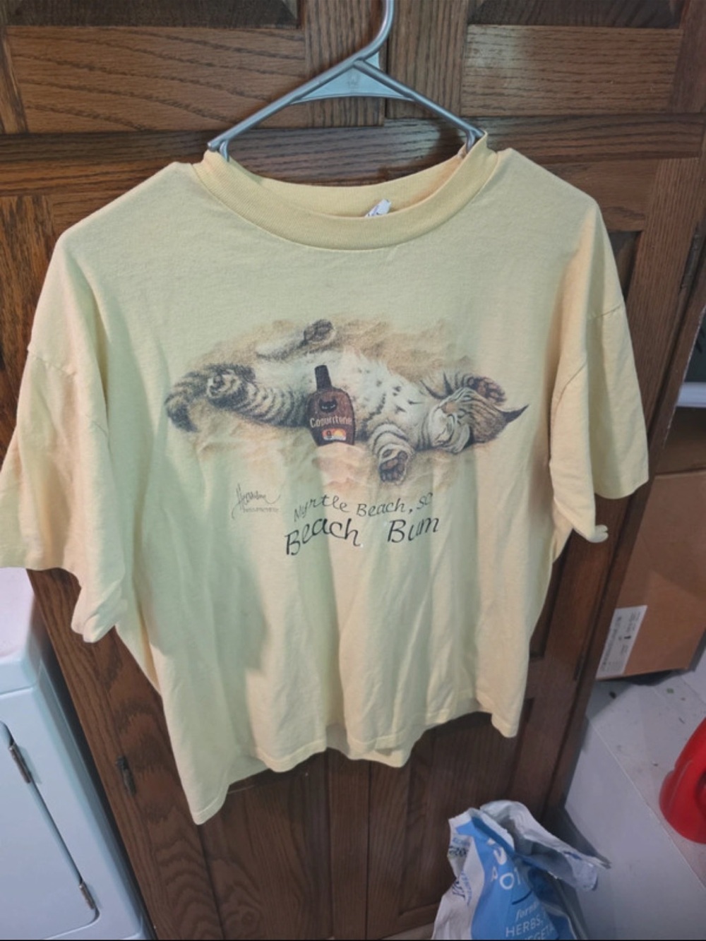 Cute Vintage Cat tee